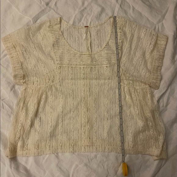 ❤️ Free People Lace Top ❤️ - Picture 14 of 14